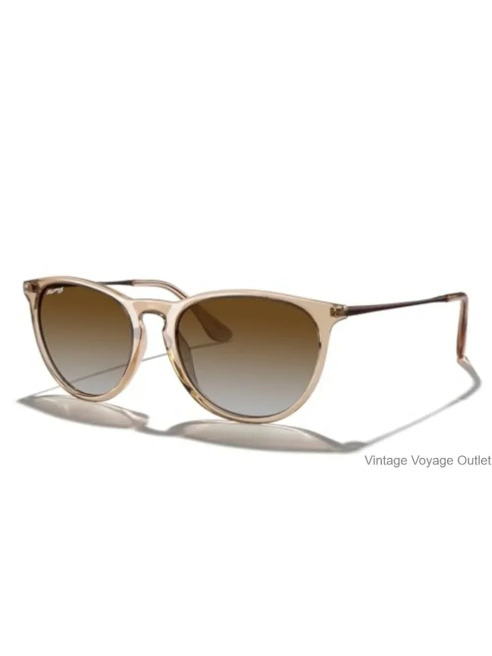Vintage Polarized Sunglasses for Women Men Retro Round Mirrored Lens UV400